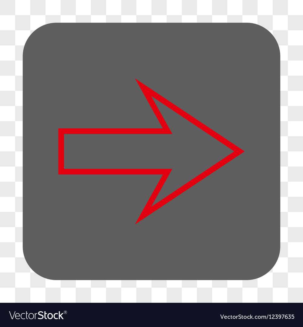 Arrow right rounded square button