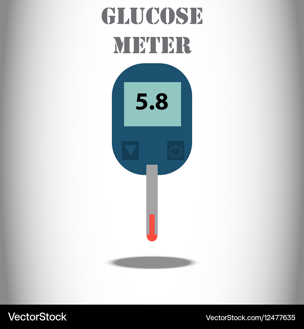 Blood test Royalty Free Vector Image - VectorStock