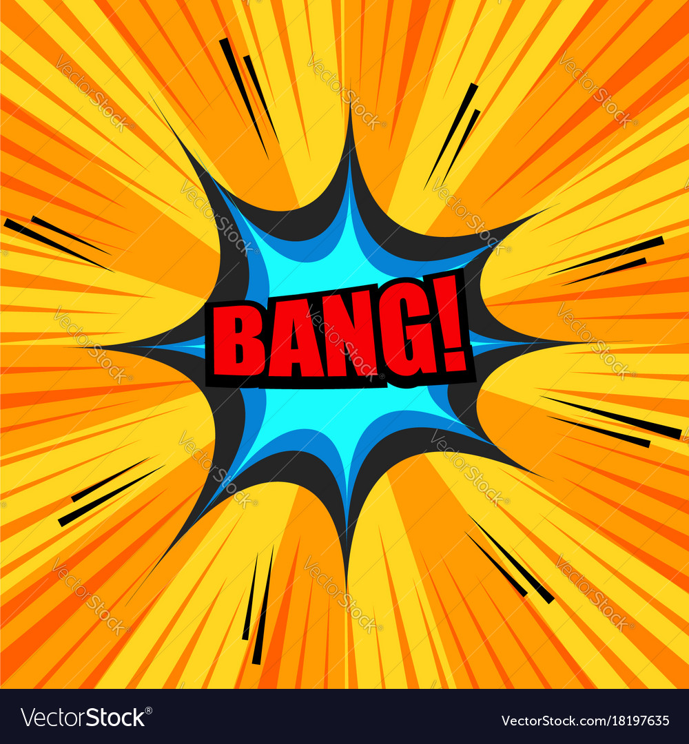 Comic book page background Royalty Free Vector Image