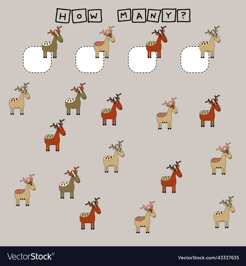 How many vector image How many