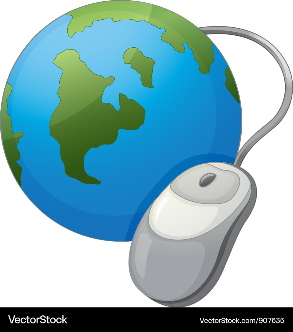 Internet icon Royalty Free Vector Image - VectorStock