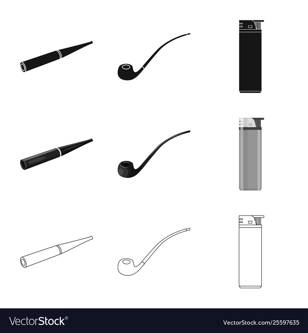 Isolated object refuse and stop symbol set vector image Isolated object refuse and stop symbol set