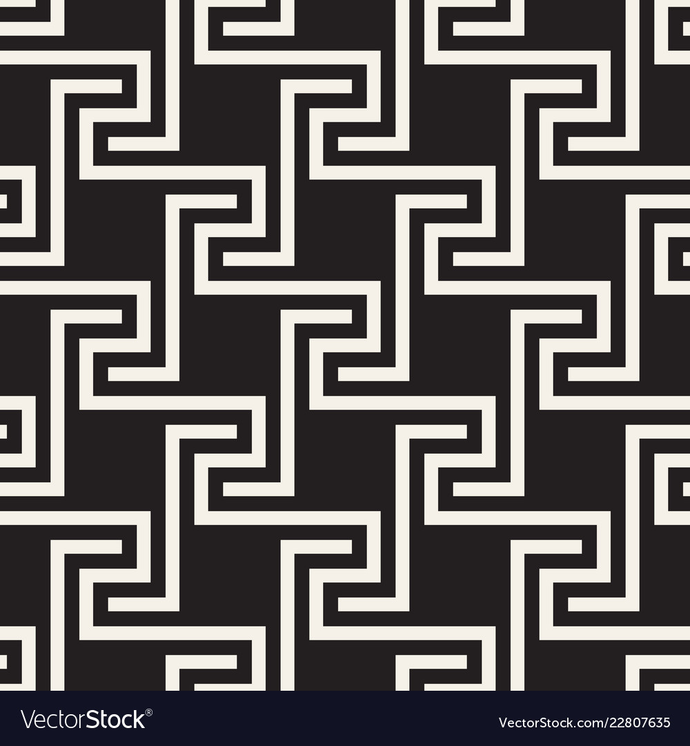 Modern Geometric Pattern
