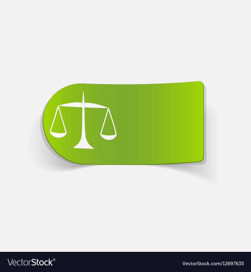 Realistic design element scales