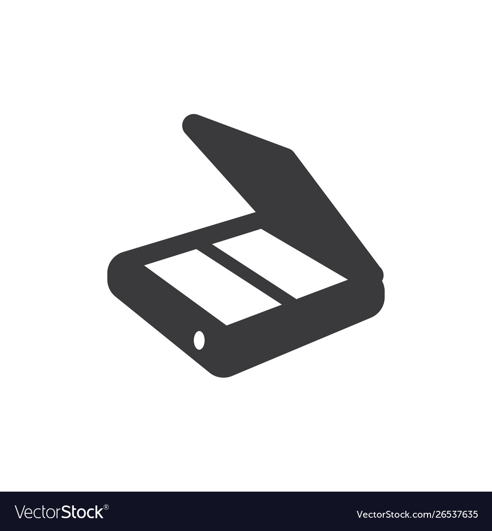 Scanner Icon - Document Scan