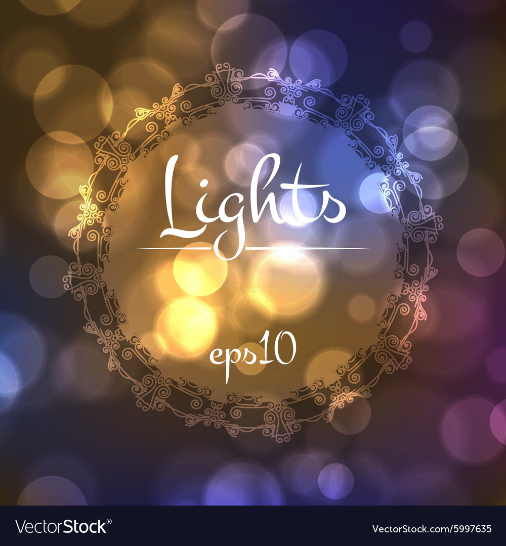 Stock fuzzy Textur mit bokeh Effekt und Rahmen