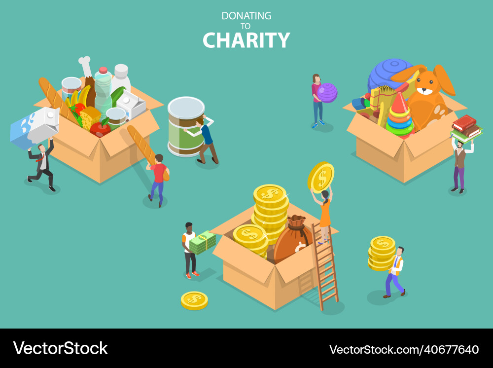 3d isometric flat conceptual Royalty Free Vector Image