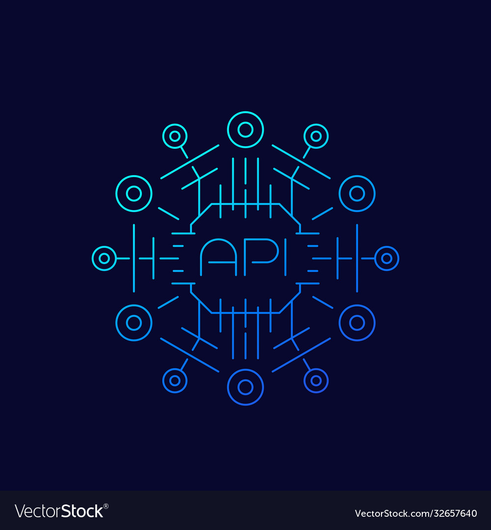 Api icon application programming interface