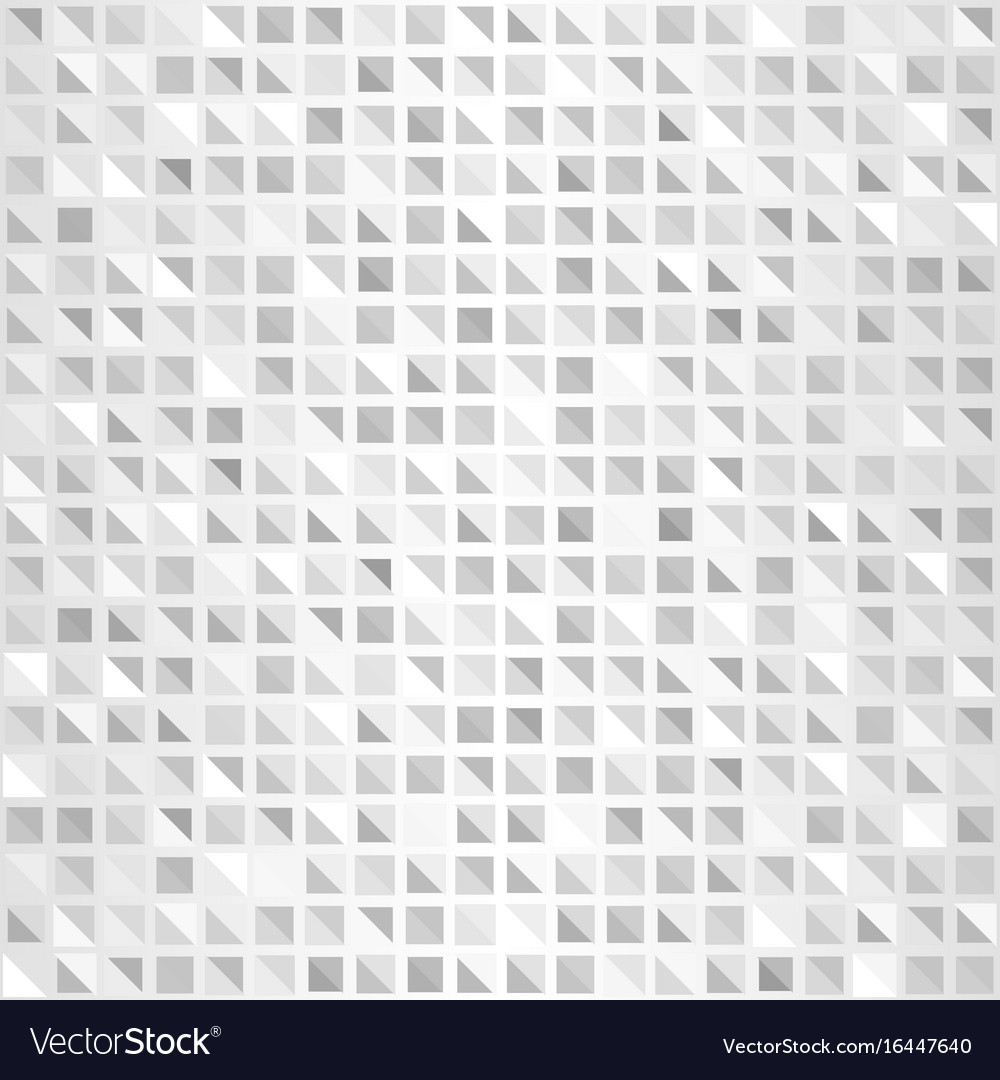 Gray Triangle Seamless Pattern