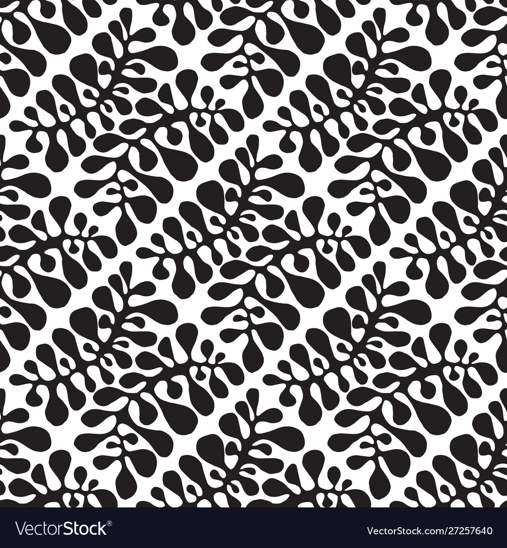 Seamless floral pattern Royalty Free Vector Image