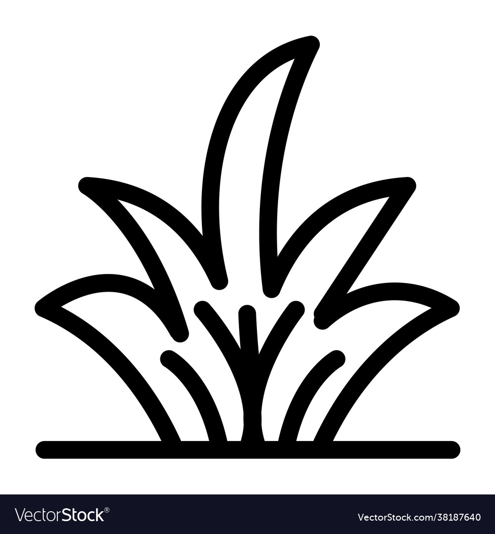 Turf Royalty Free Vector Image - VectorStock