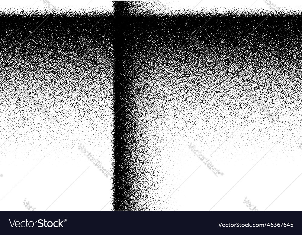Abstract background with layers of scattered dots