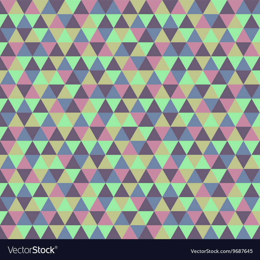 Abstract geometric triangle pattern background