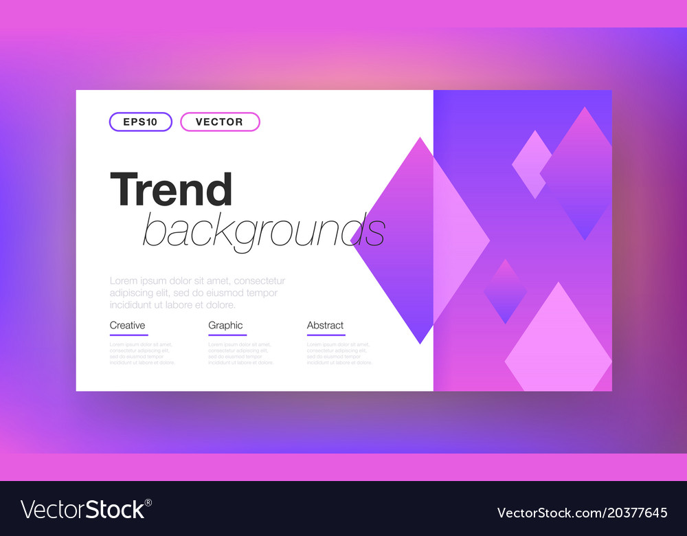 Abstract layout background