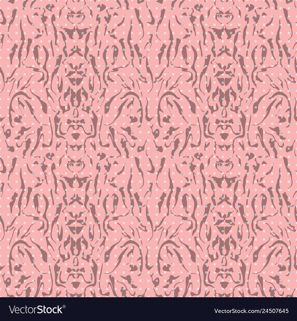 Abstract seamless pattern of warped vector image Abstract seamless pattern of warped