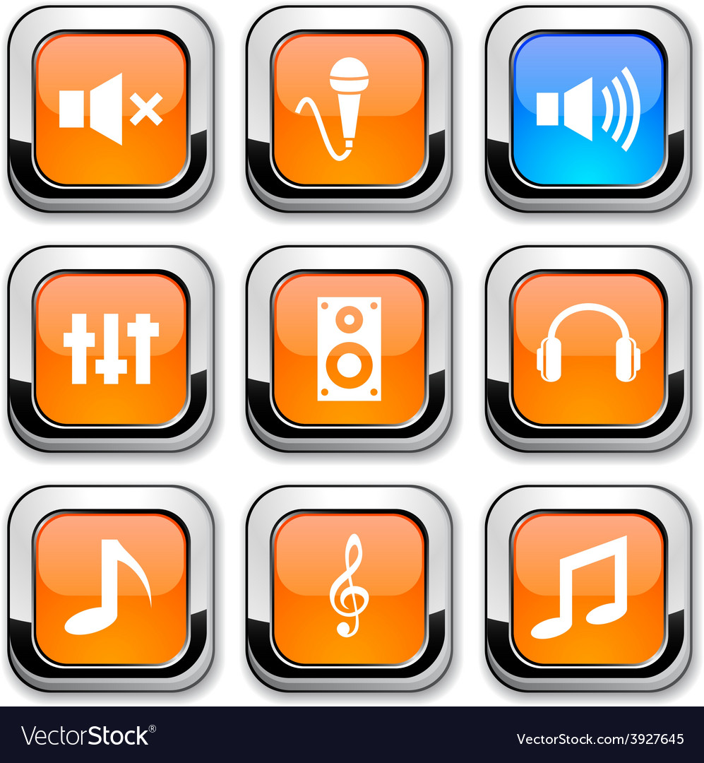 Audio icons