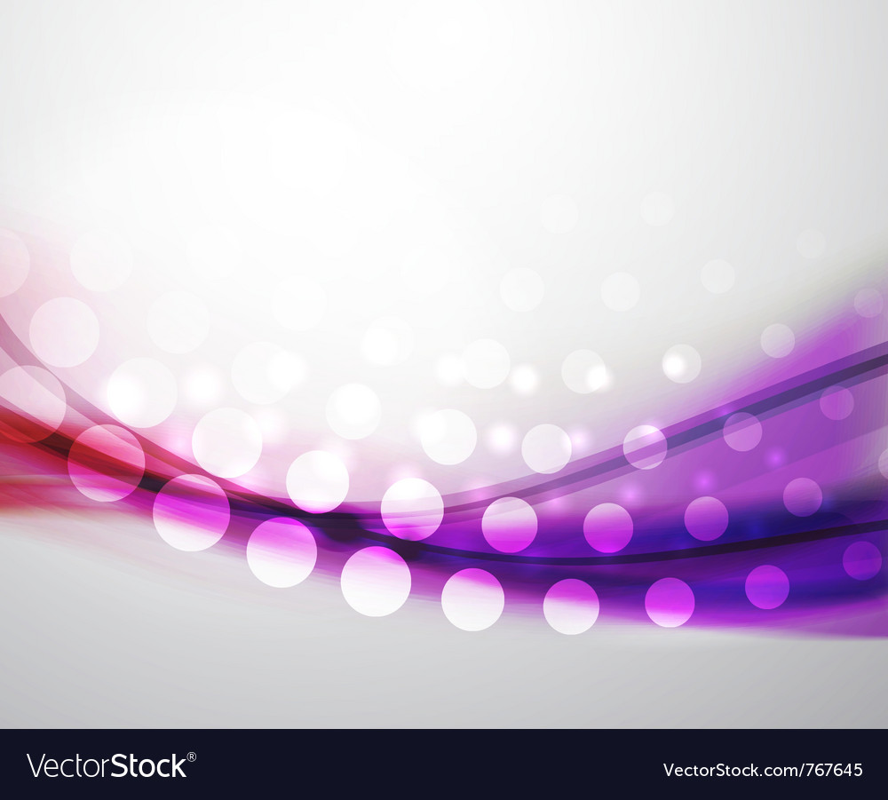 Dynamic Flowing Wave Background