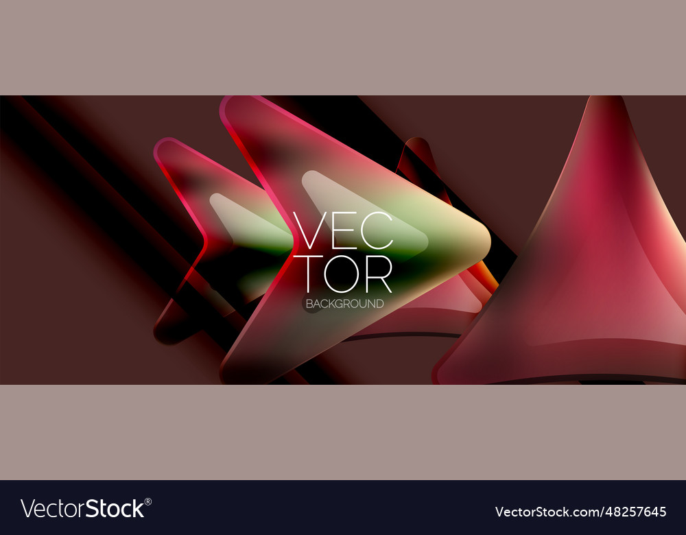 Fluid gradient arrow abstract vibrant arrows vector image Fluid gradient arrow abstract vibrant arrows