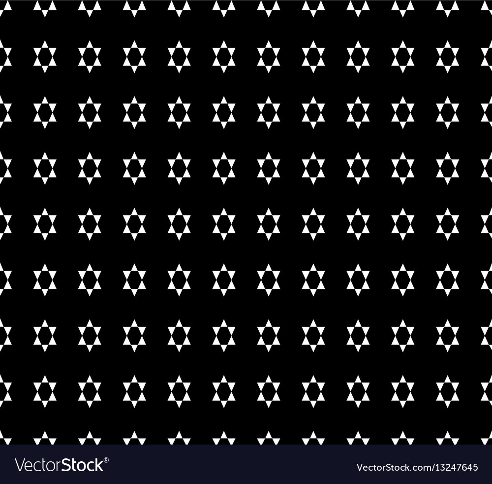 Seamless pattern on a black background