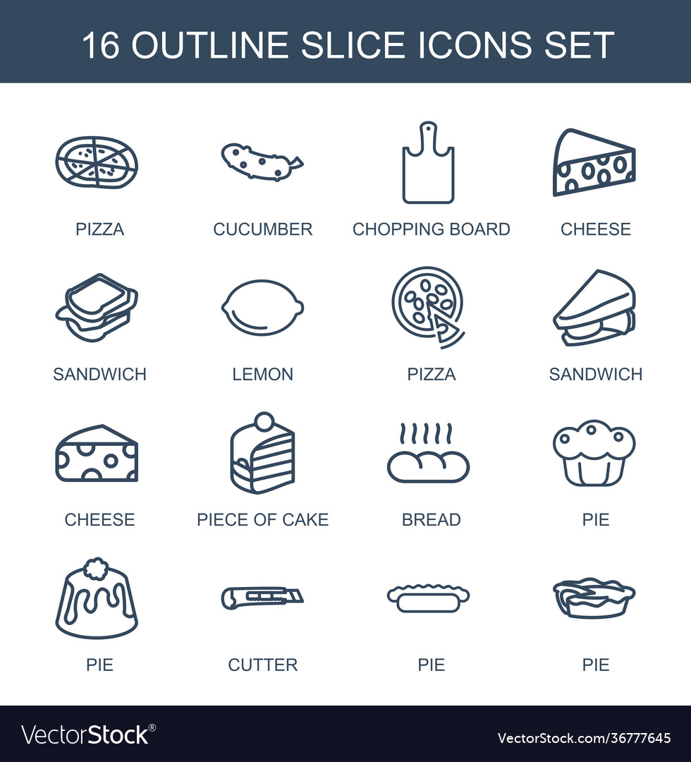 Slice icons