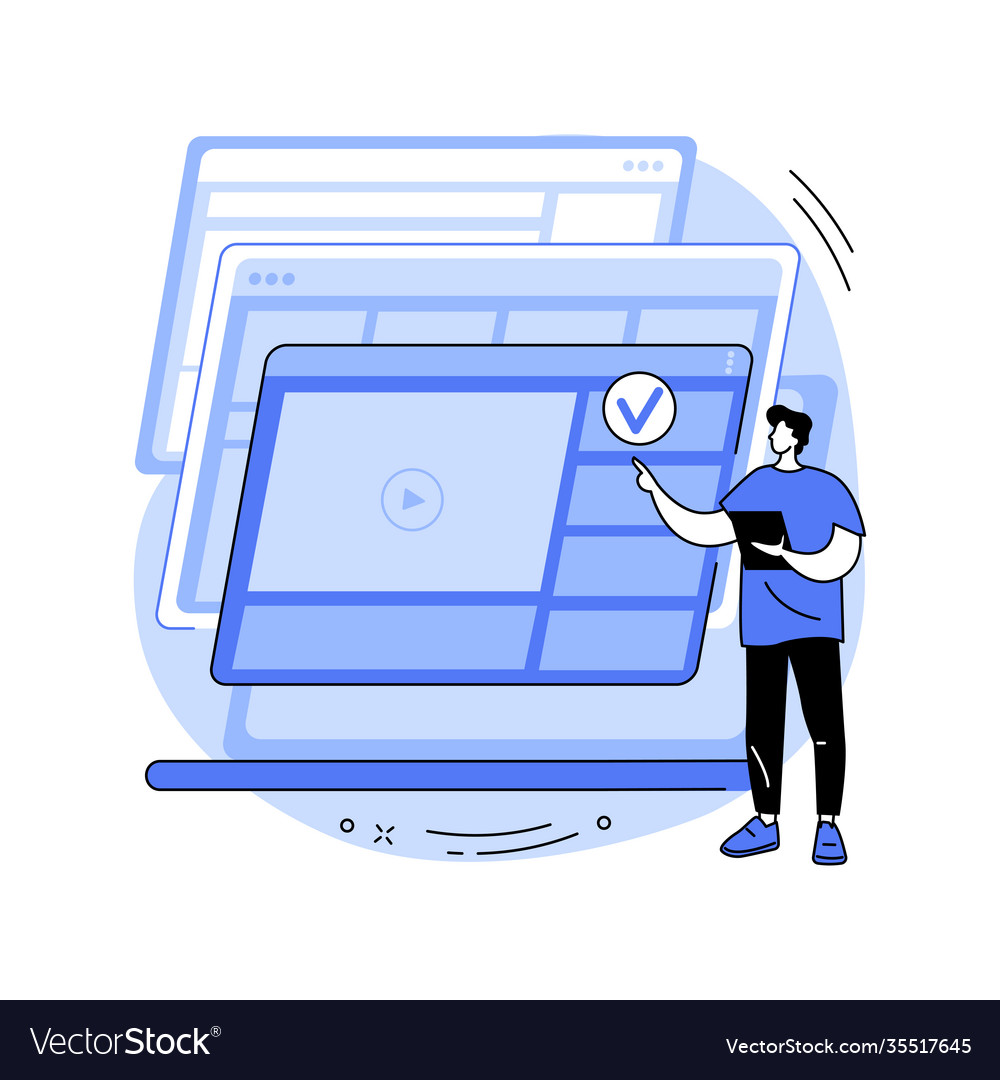 Wireframe abstract concept vector image Wireframe abstract concept