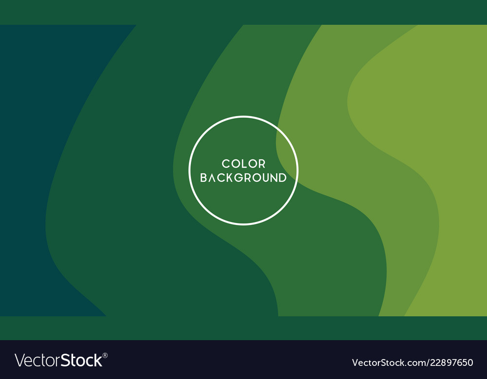 Abstract background design with vibrant color