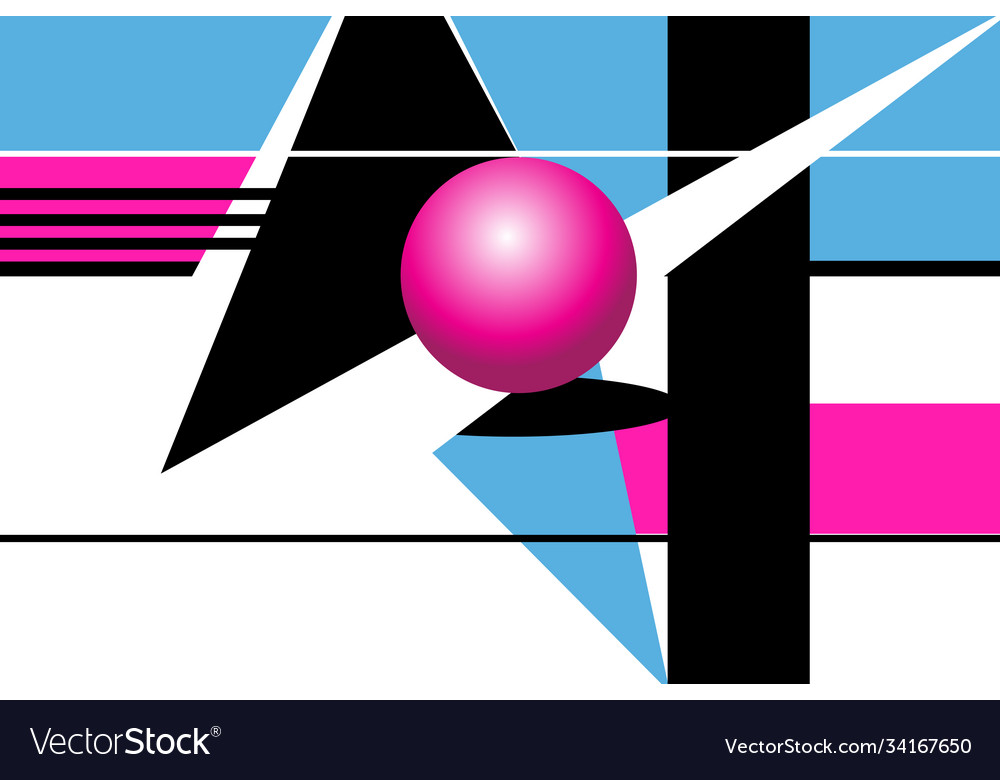 Abstract background with interesting