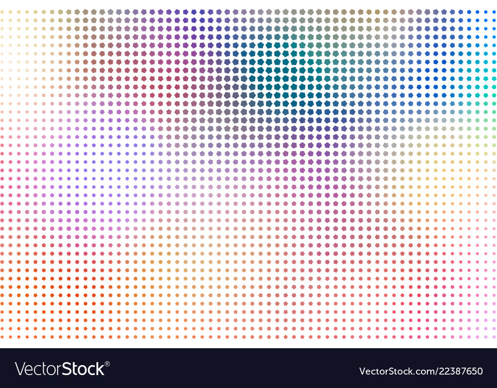 Abstract conceptual shapes pixel style surface