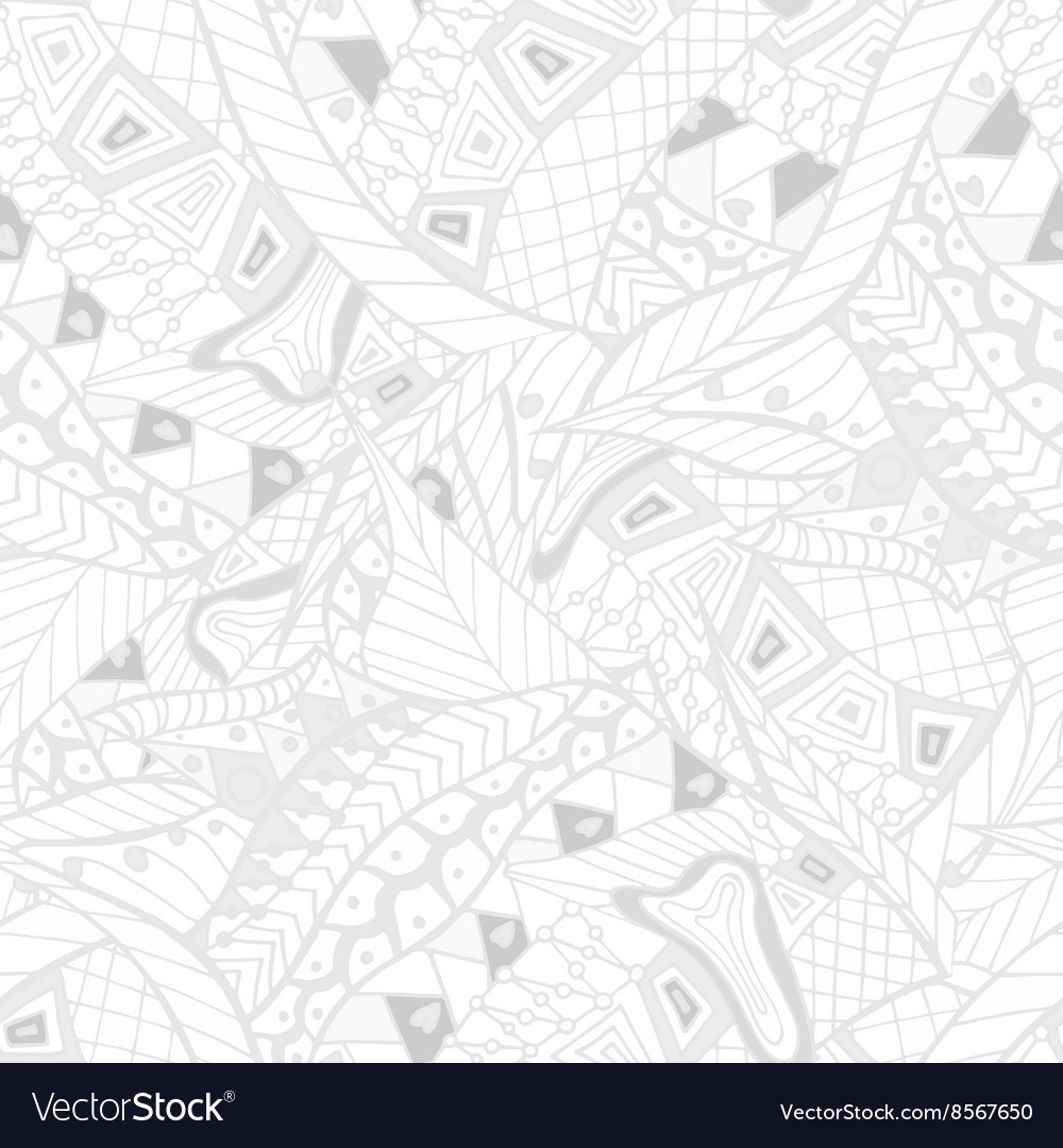 Abstract hand-drawn pattern