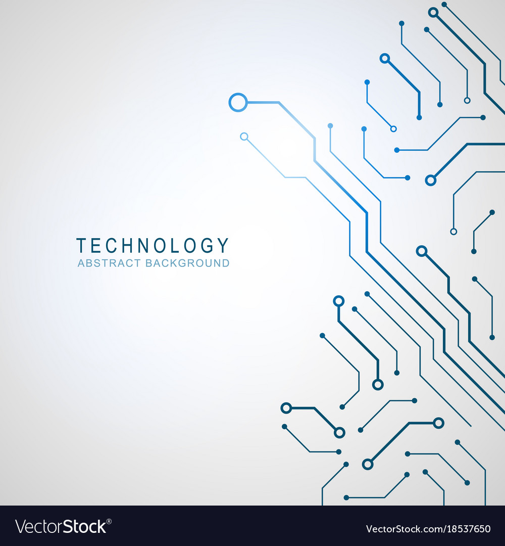 Abstract technological background structure