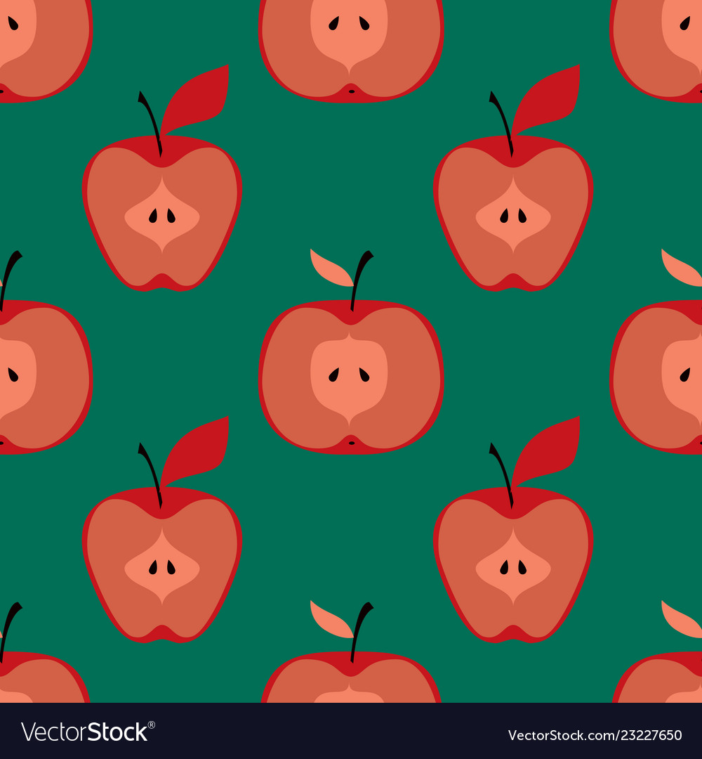 Apple simple pattern