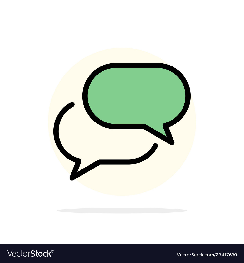 Chatting chat sms mail abstract circle background vector image Chatting chat sms mail abstract circle background