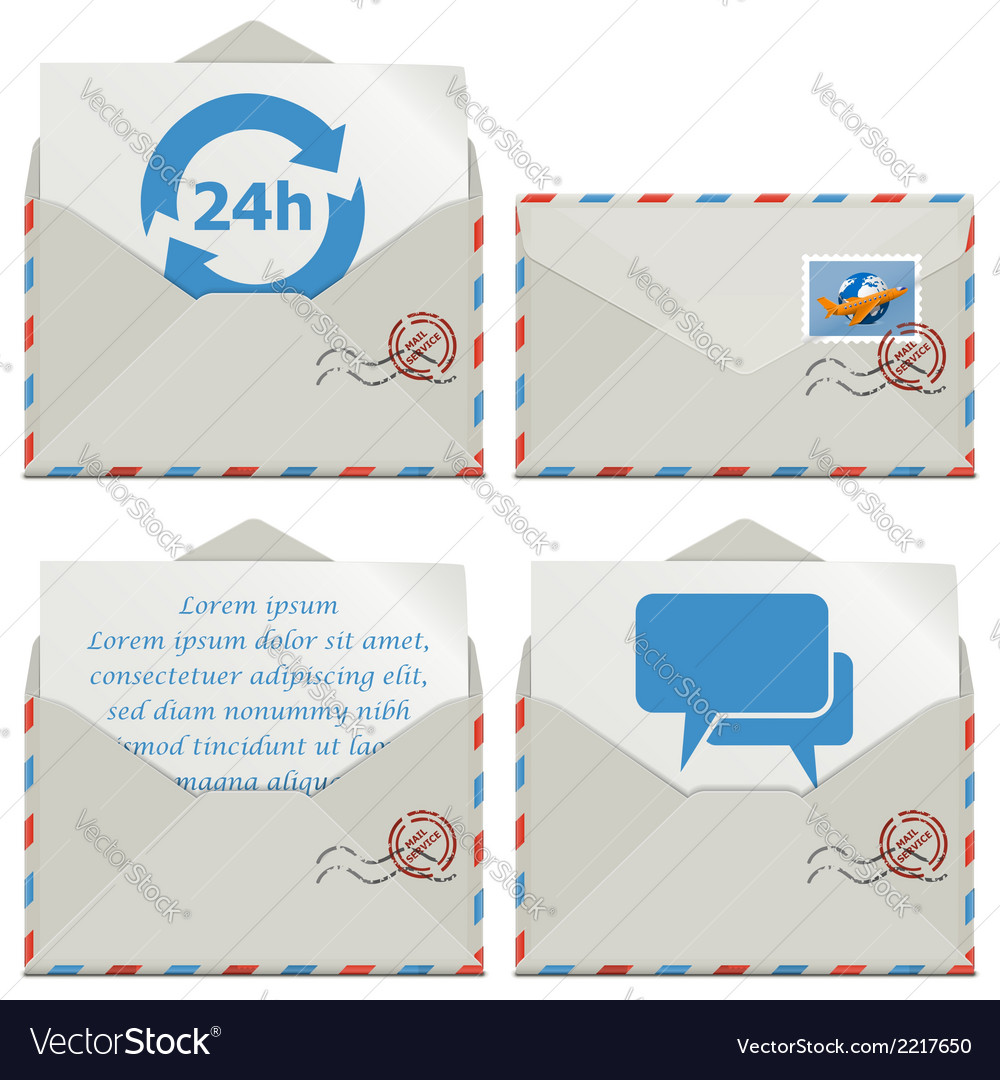 Contact icons