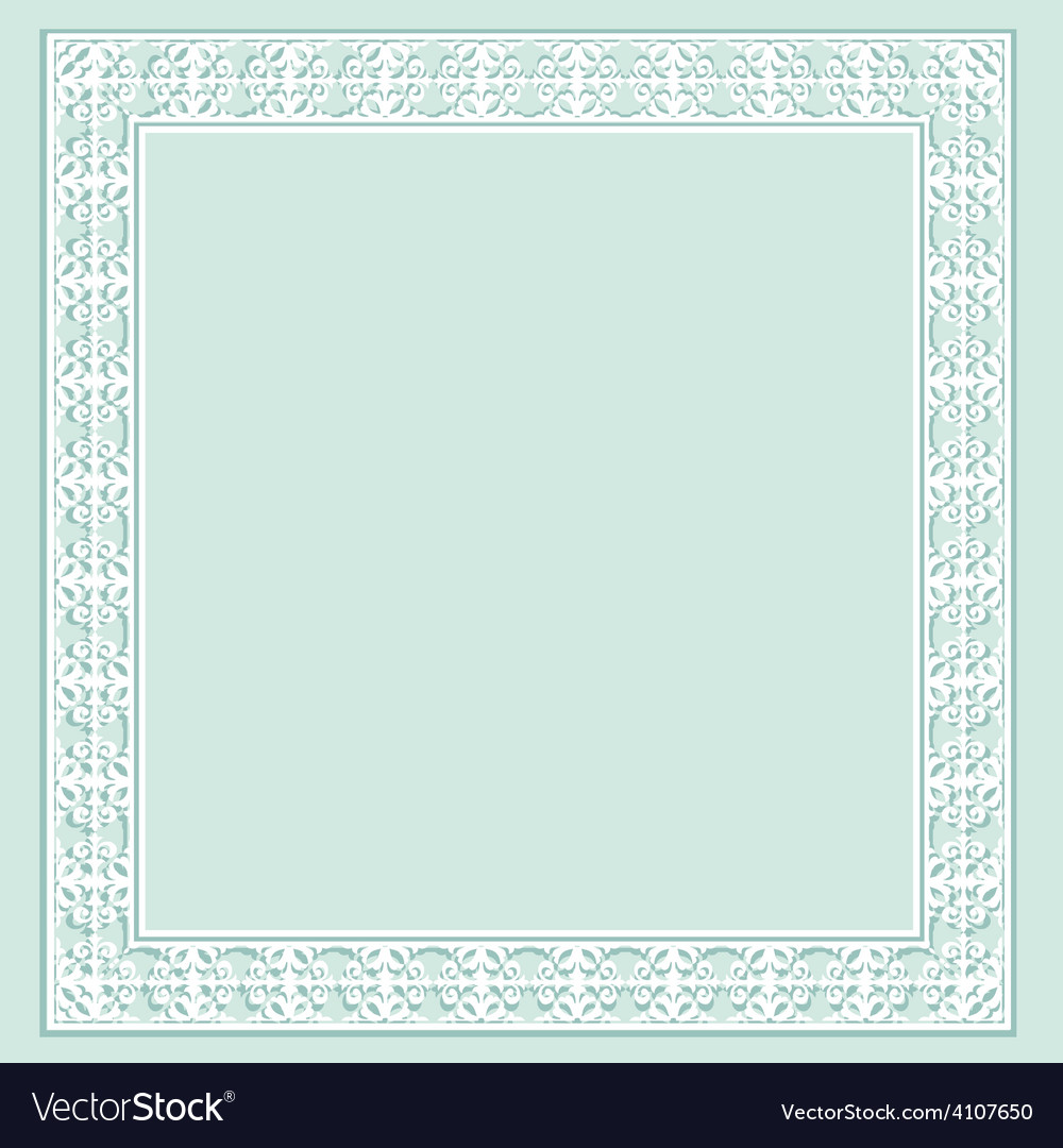 Frame with shadow
