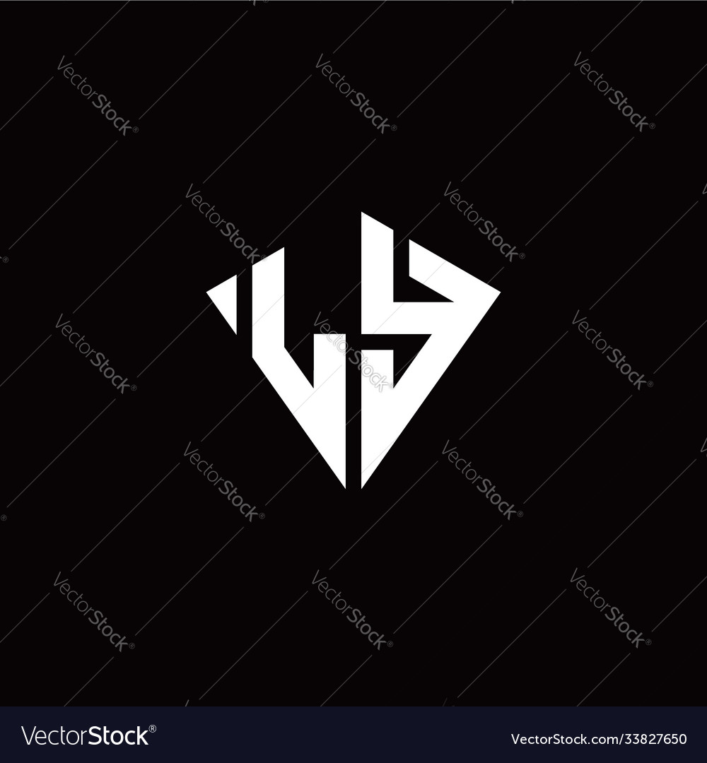 Initial l y letter with kite modern style logo vector image Initial l y letter with kite modern style logo