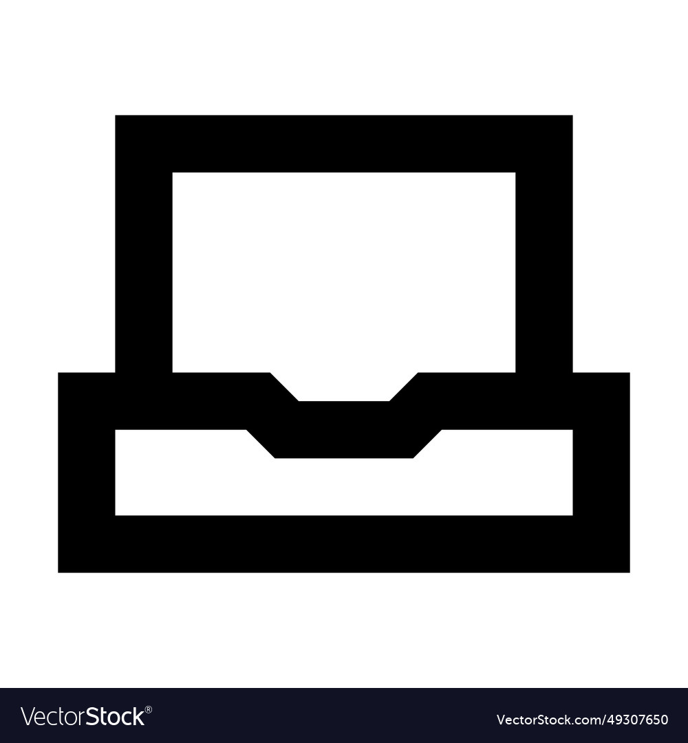 Laptop icon suitable for website ui design
