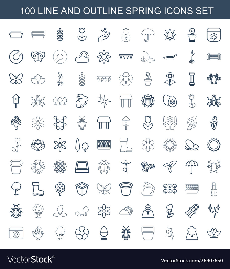 Spring icons