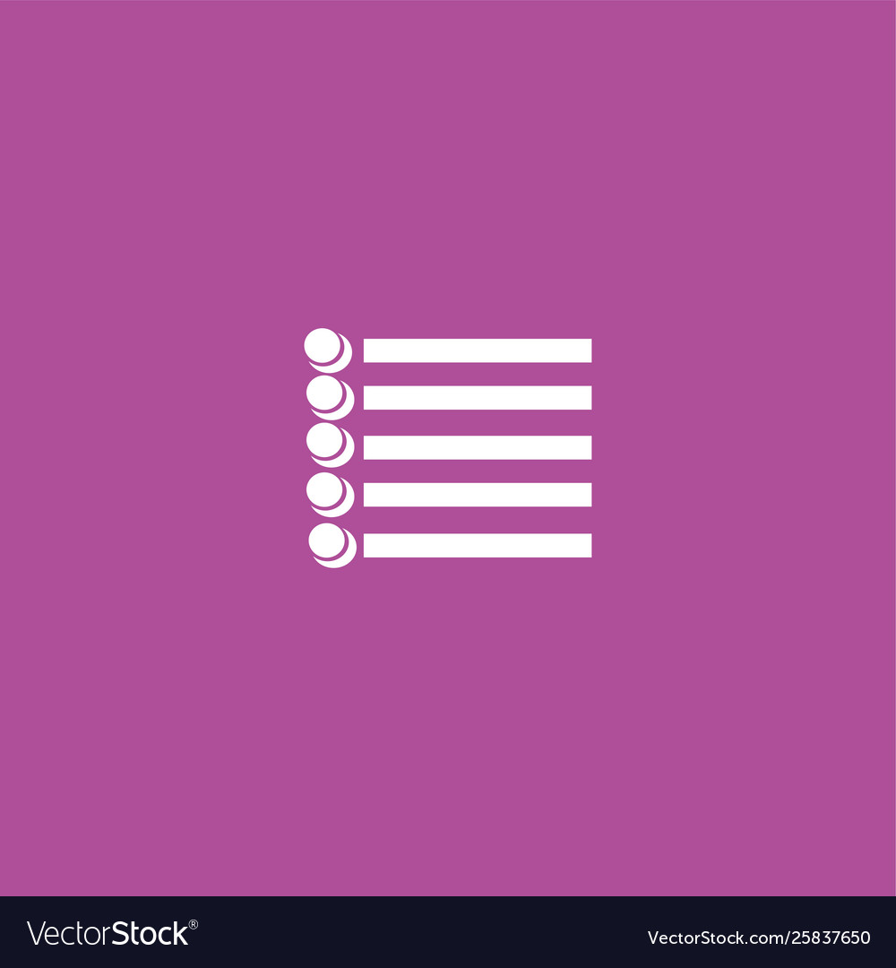 Text align icon isolated