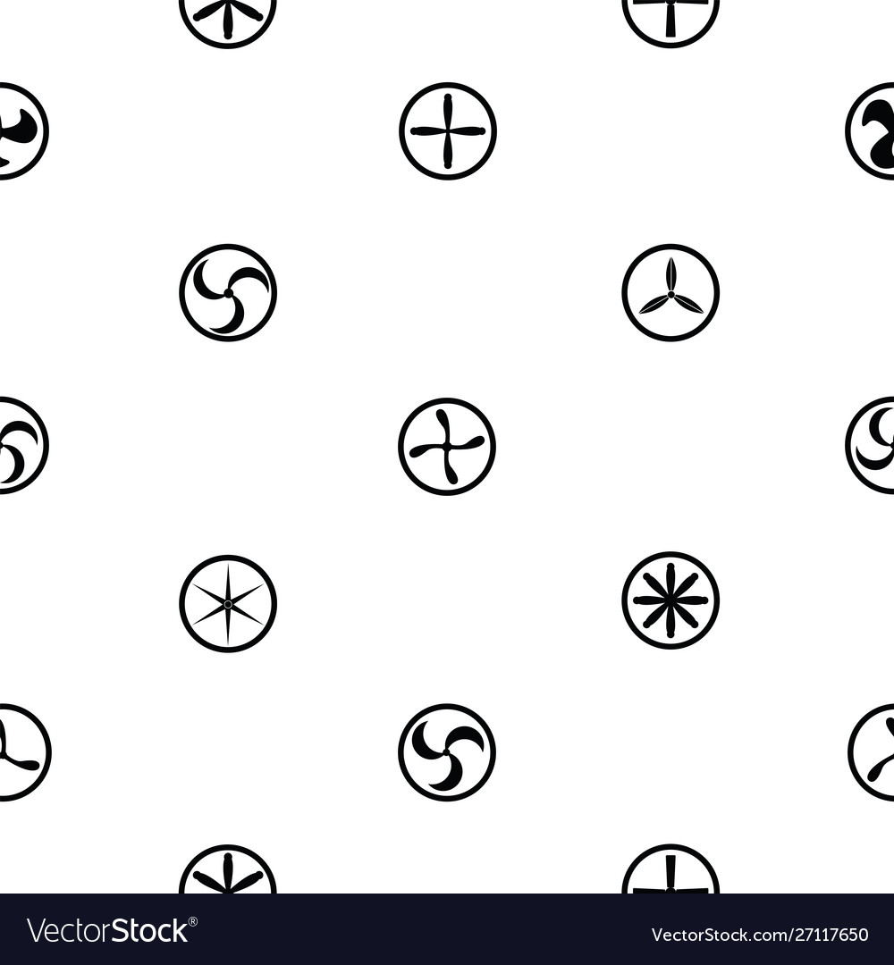 Turbine seamless pattern background icon