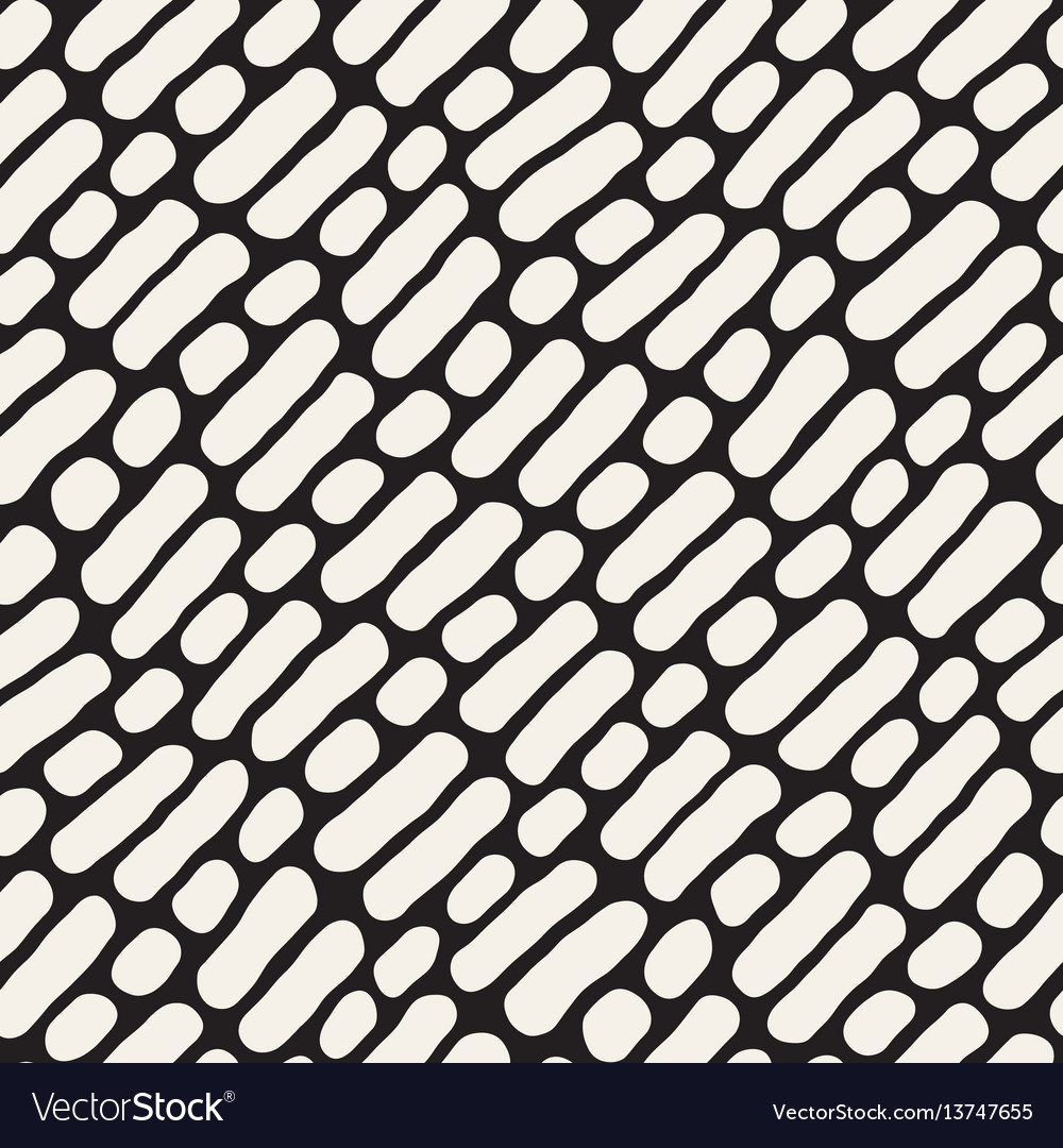 Abstract background with rounded brush strokes vector image Abstract background with rounded brush strokes