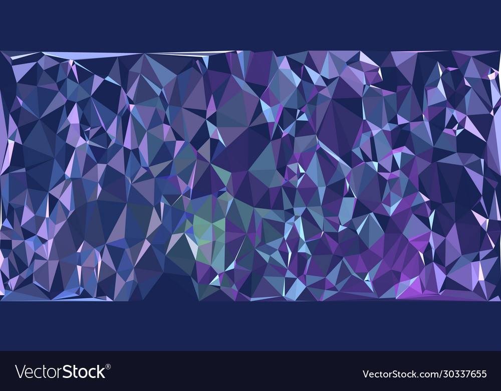 Abstract polygonal background triangular