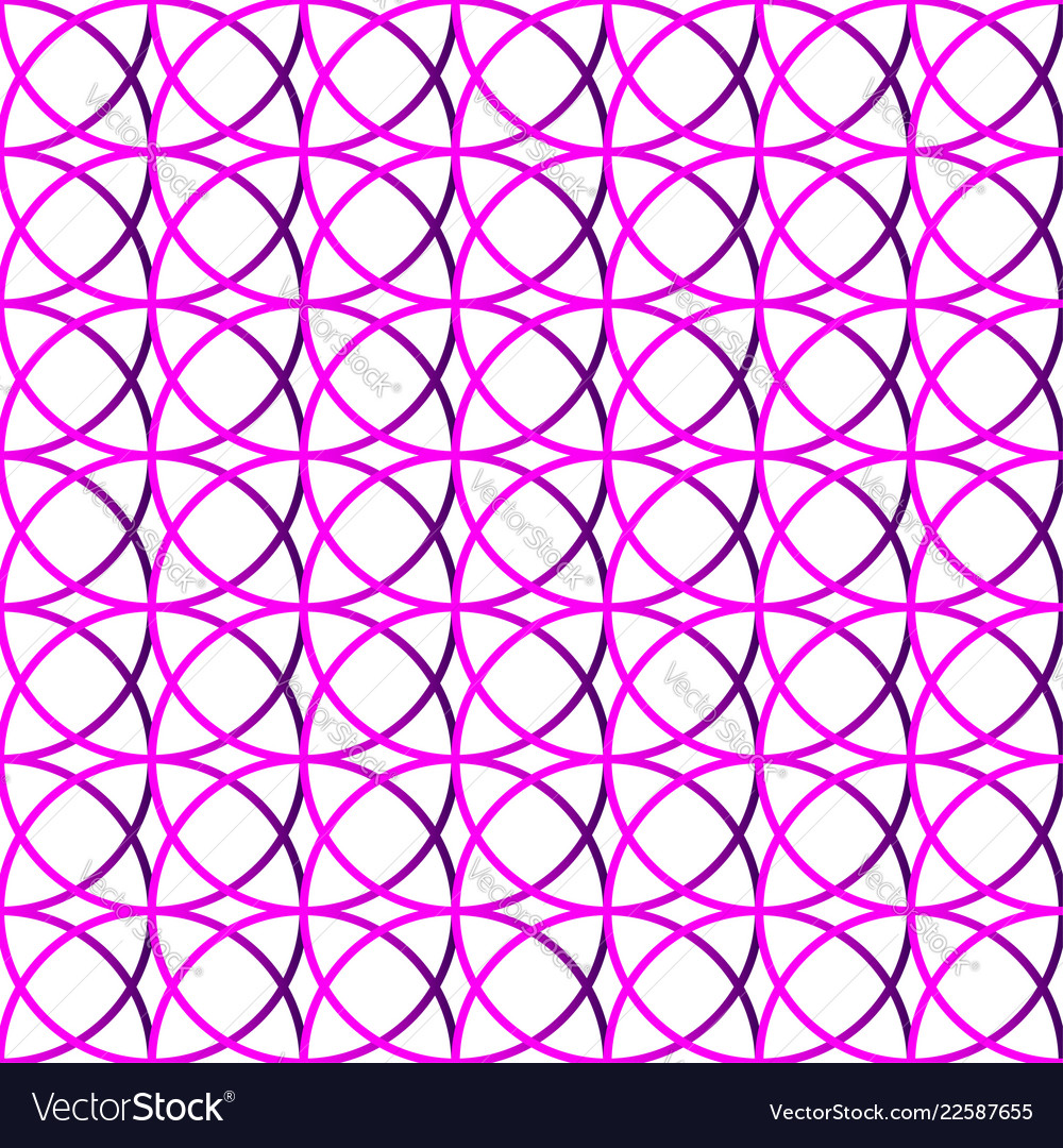 Colorful repeatable background with intersecting vector image Colorful repeatable background with intersecting