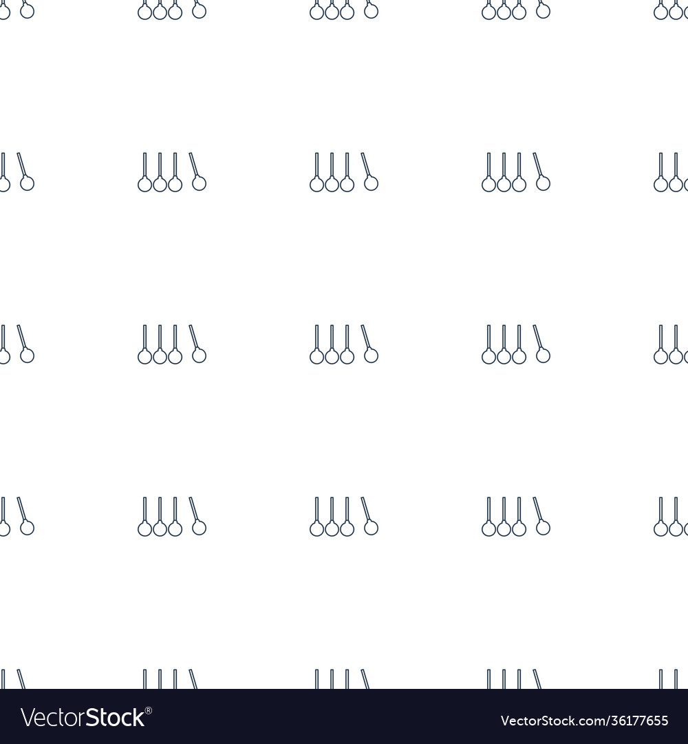 Cradle icon pattern seamless white background