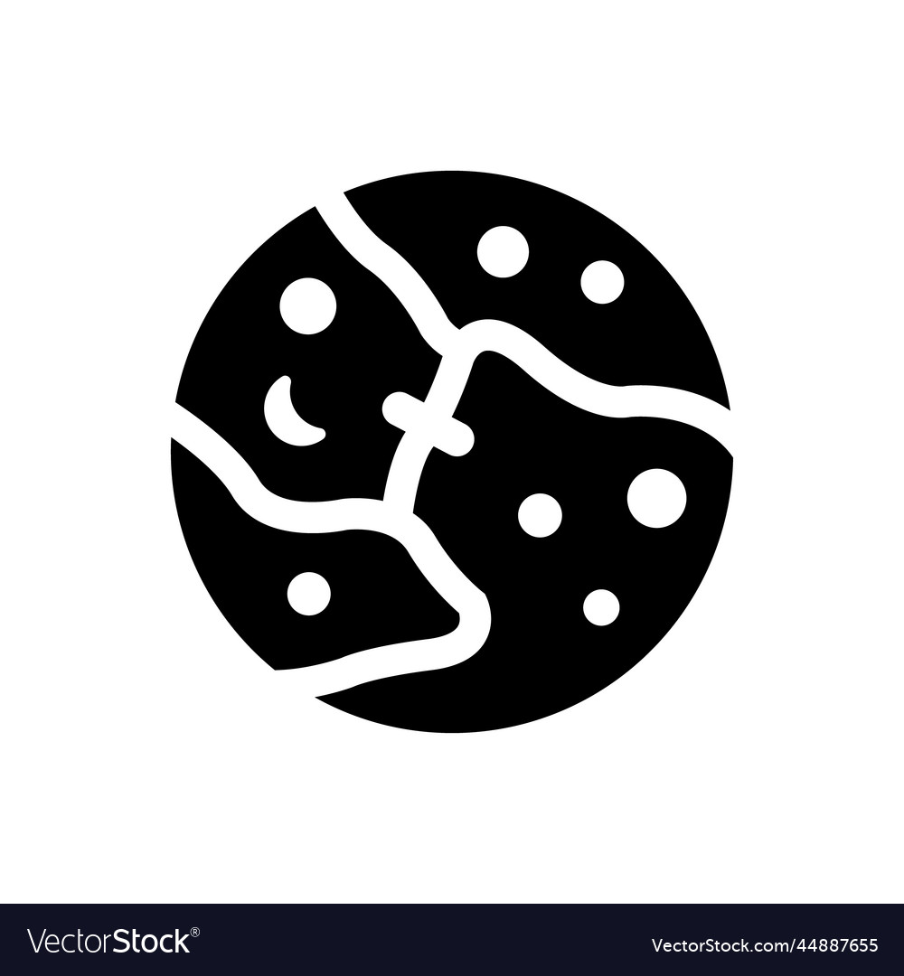 Pluto planet icon