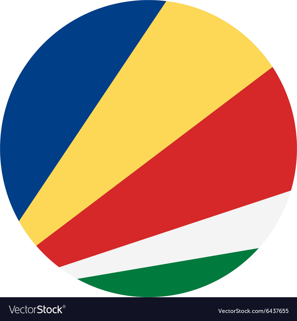 Seychellen Nationalflagge