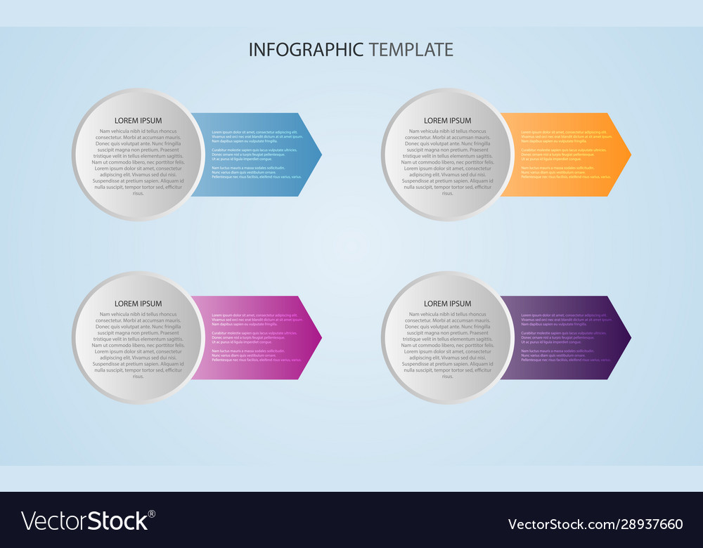 Business data with abstract elements graph vector image Business data with abstract elements graph
