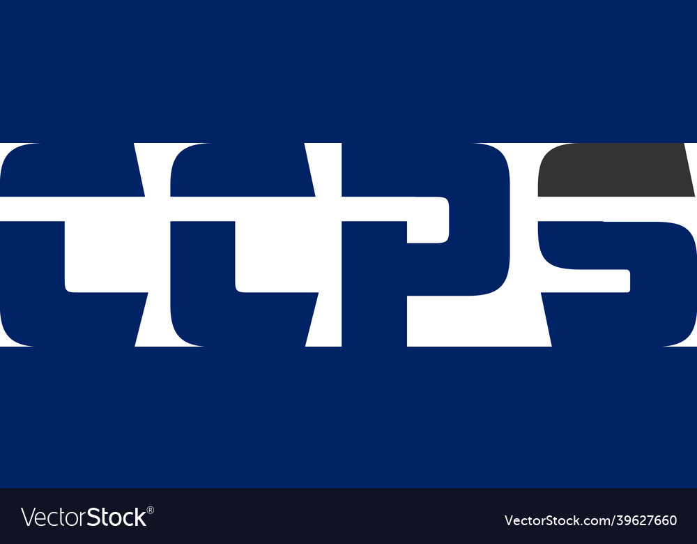 Ccps c p s logo design and monogram initials