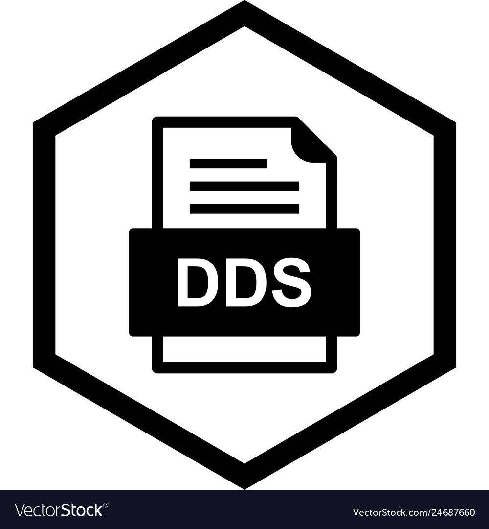 Dds file document icon