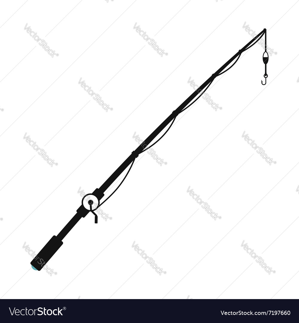 Free Free 172 Silhouette Fishing Pole Svg SVG PNG EPS DXF File