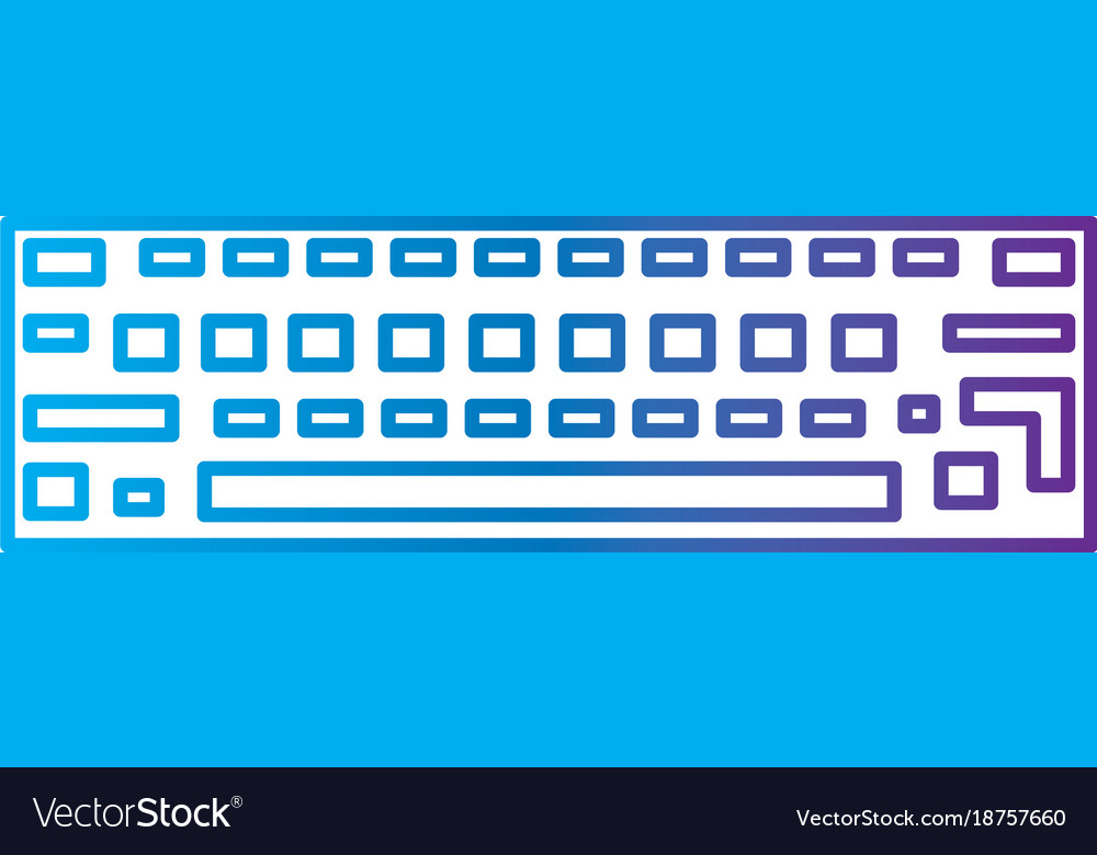 Isolated keyboard design